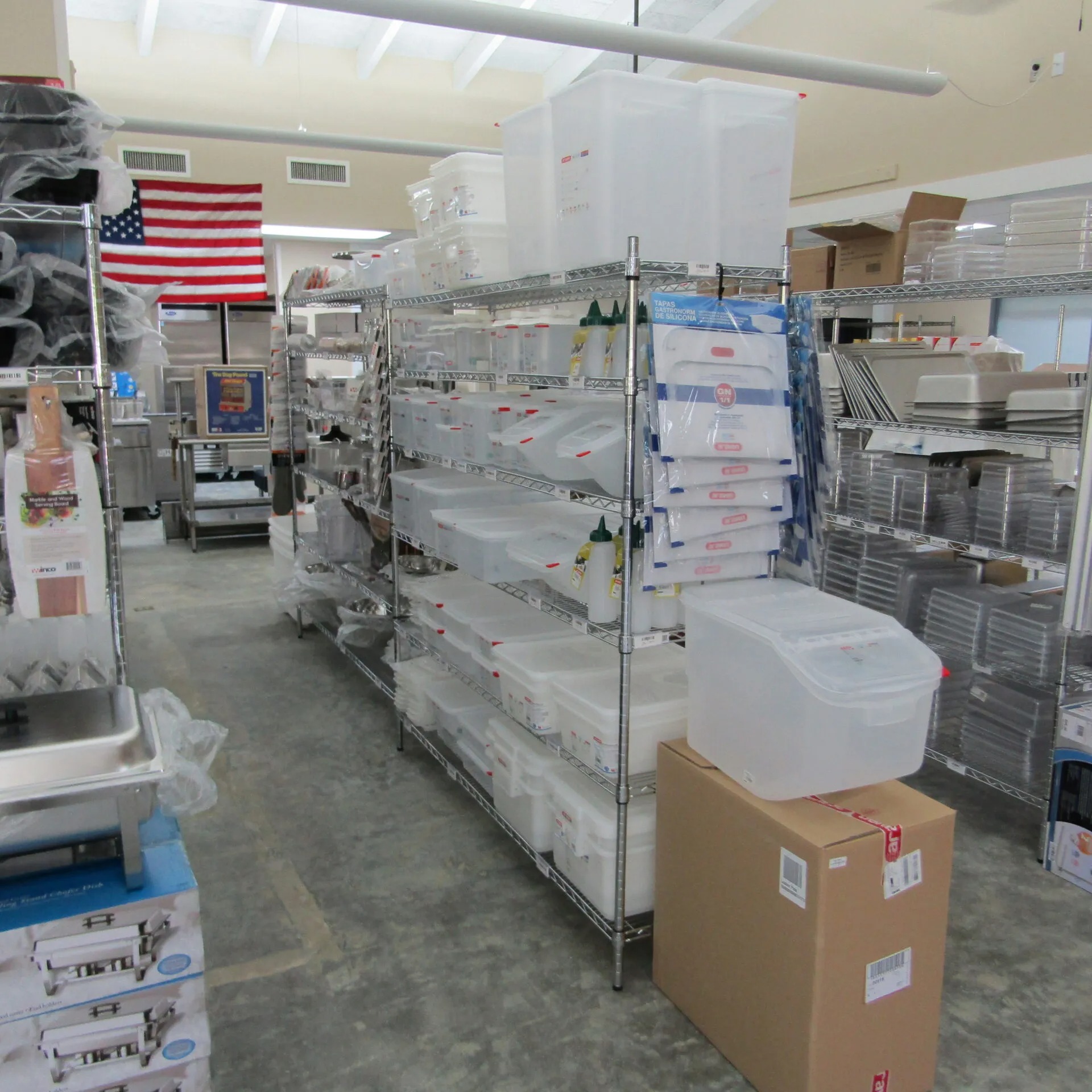 PoBoys showroom interior