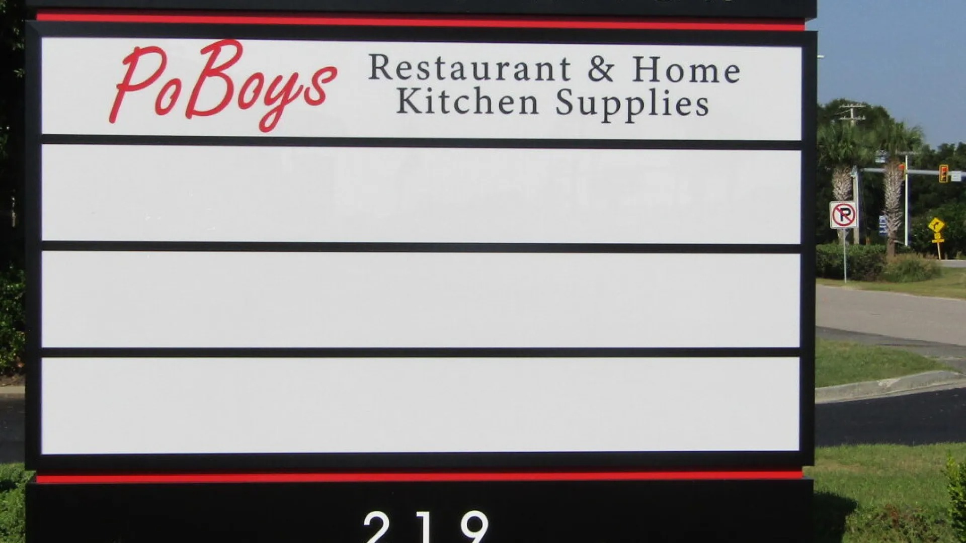 PoBoys retail facility and inventory