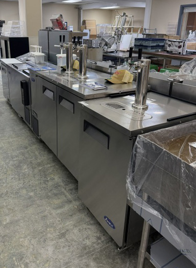 Restaurant equipment and supplies at PoBoys