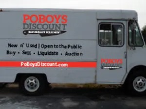 PoBoys delivery truck